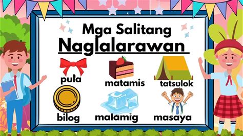 salitang naglalarawan halimbawa|Salitang Naglalarawan 1 .